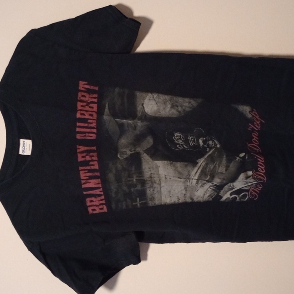 Brantley Gilbert 2017 concert tee
